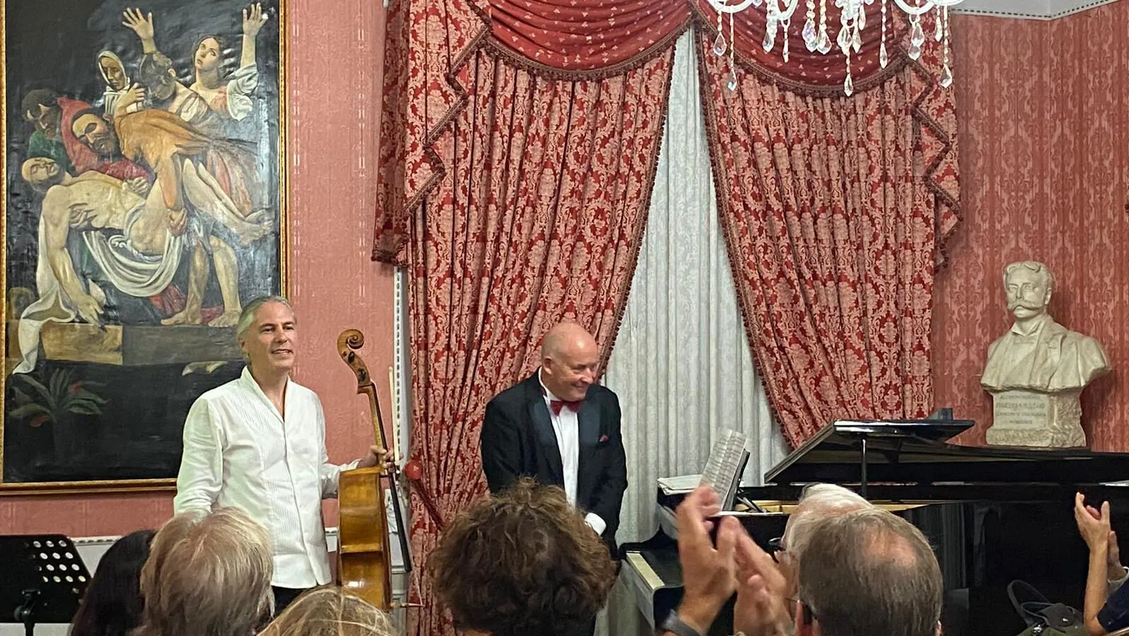 Riprendono i concerti al Palazzo Amaduri di Gioiosa Ionica