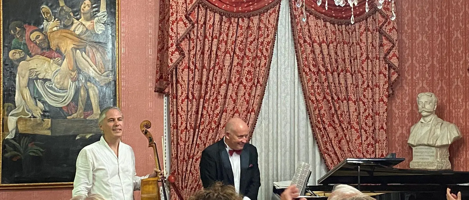 Riprendono i concerti al Palazzo Amaduri di Gioiosa Ionica