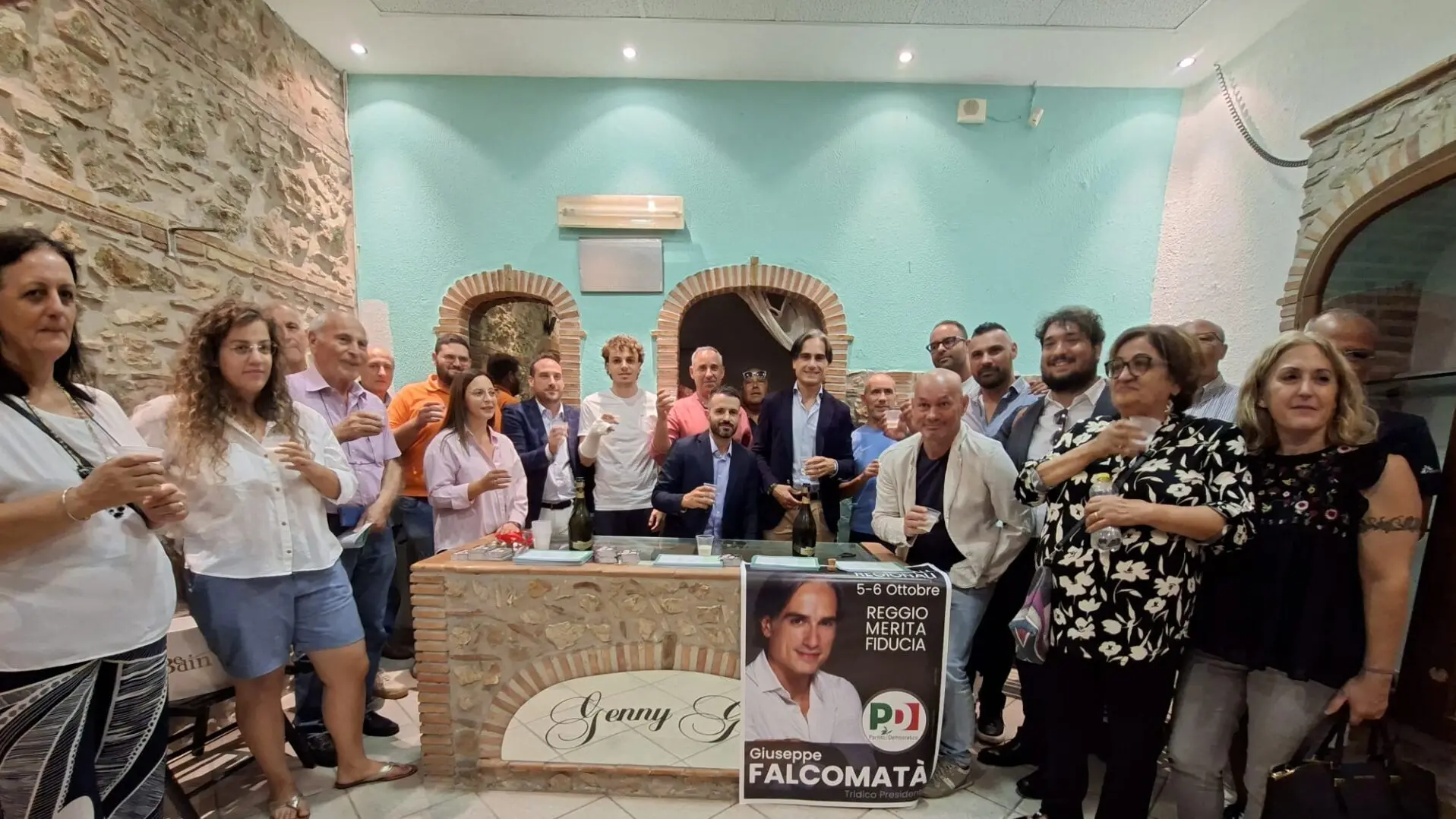 Falcomatà incontra cittadini e amministratori della Vallata dello Stilaro
