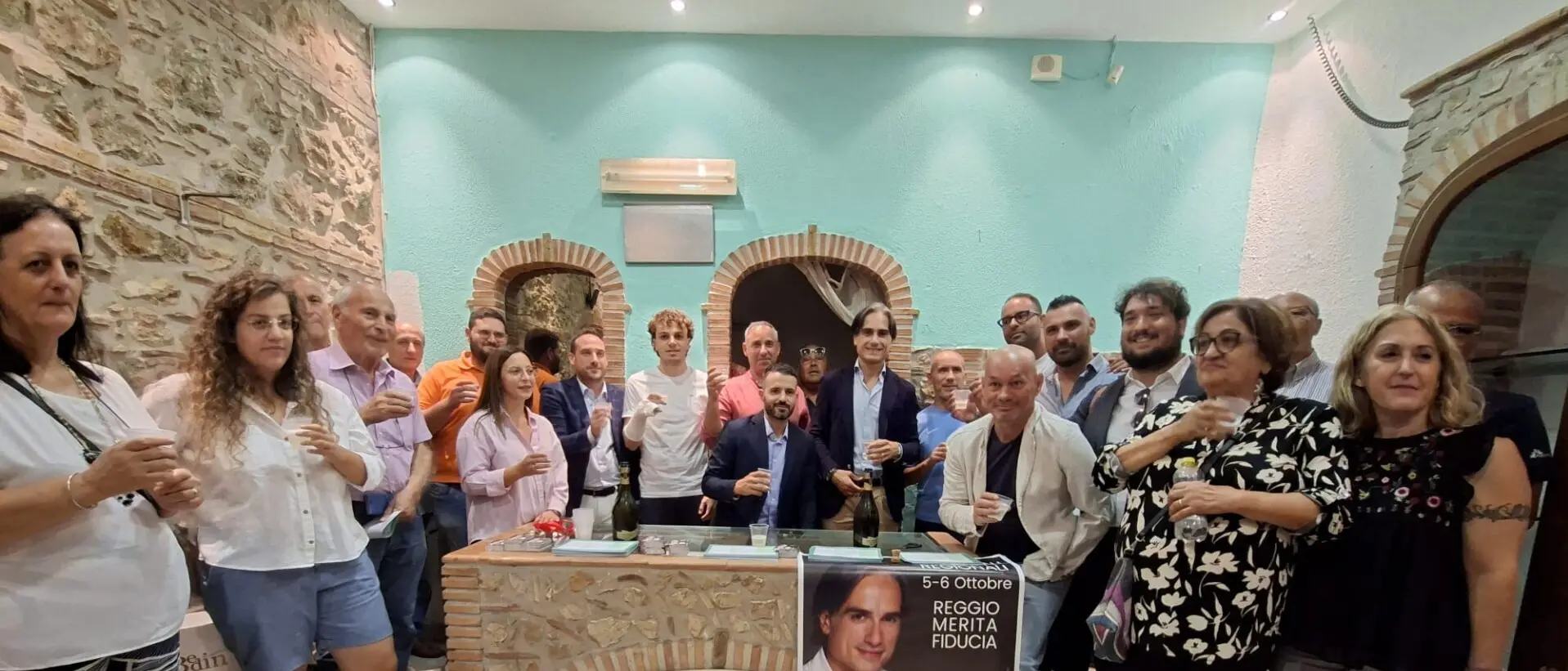 Falcomatà incontra cittadini e amministratori della Vallata dello Stilaro