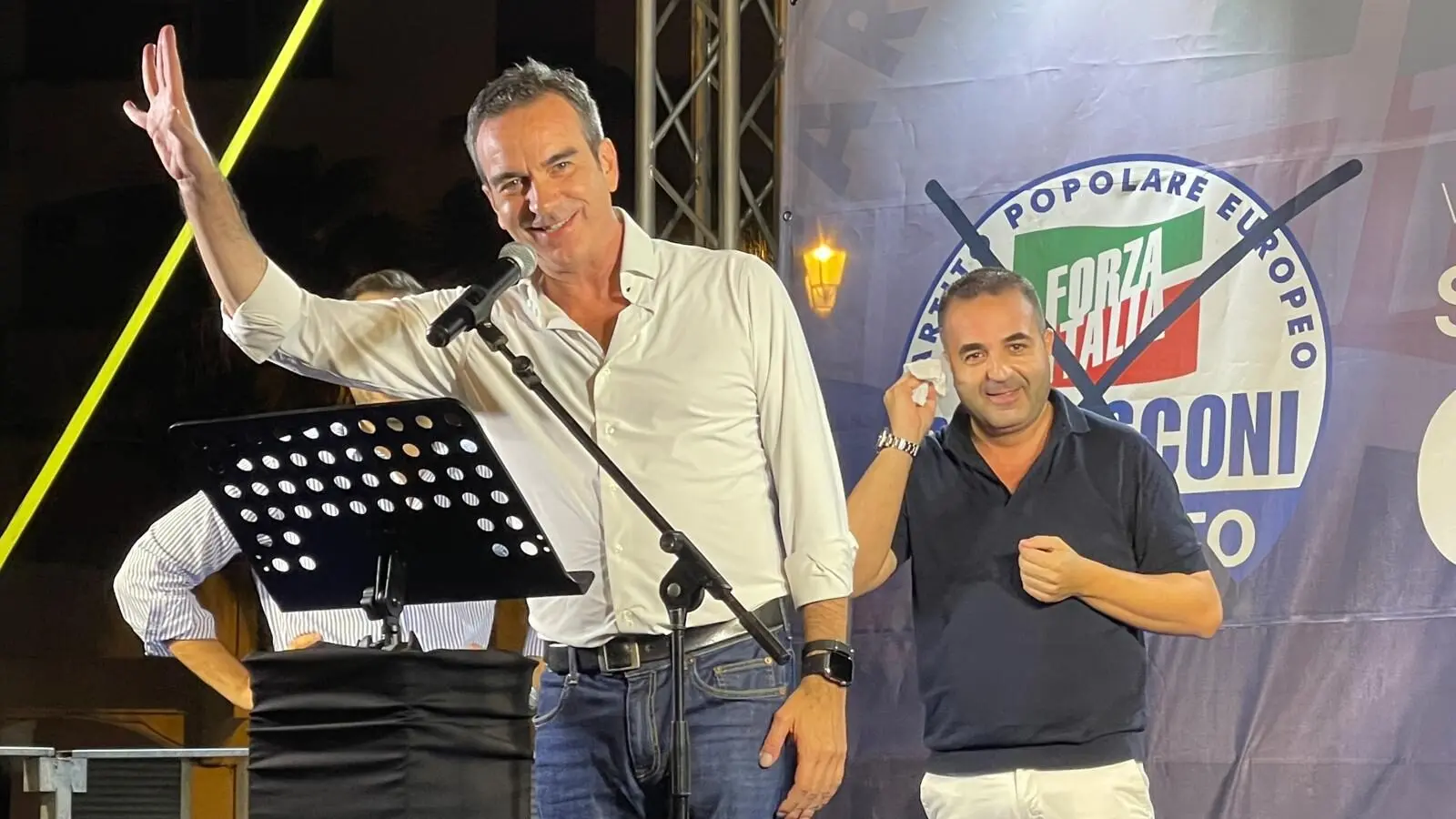 Regionali, Occhiuto lancia Cirillo e stuzzica Conte sull’ospedale di Locri - FOTO