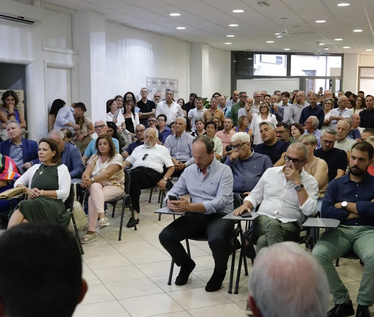 Regionali Calabria, a Polistena inaugurata la segreteria politica di Giuseppe Zampogna