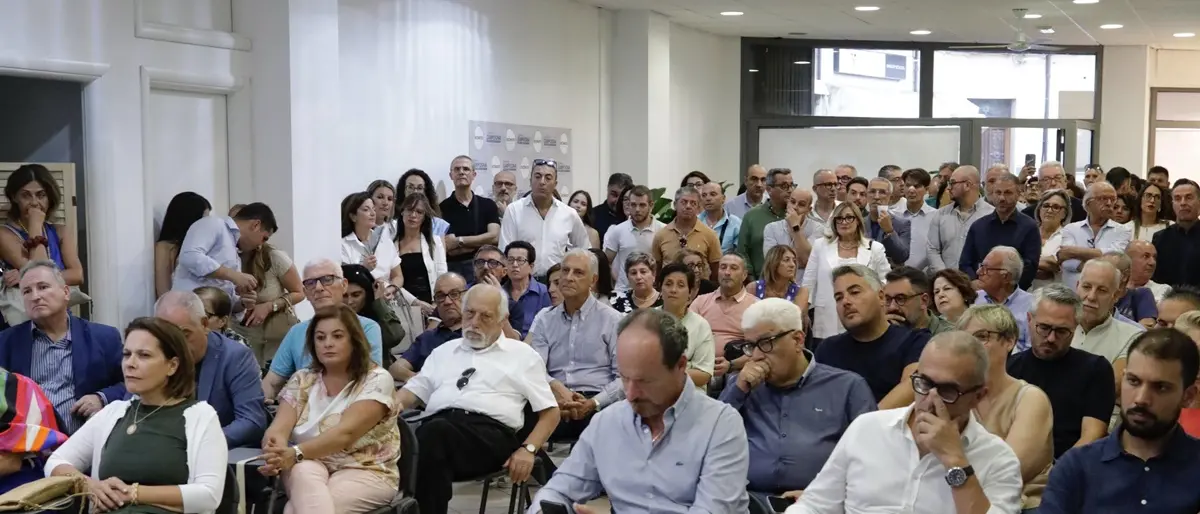 Regionali Calabria, a Polistena inaugurata la segreteria politica di Giuseppe Zampogna