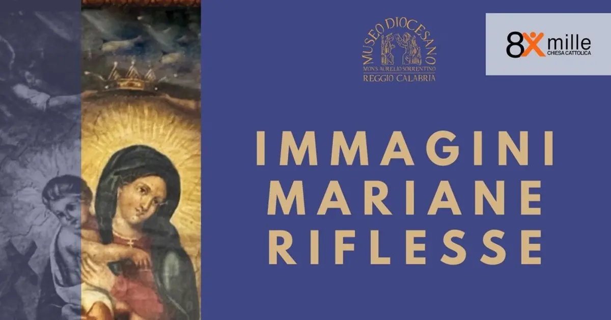 “Immagini mariane riflesse” a Reggio: preziose copie della Madonna della consolazione in Mostra al Museo diocesano