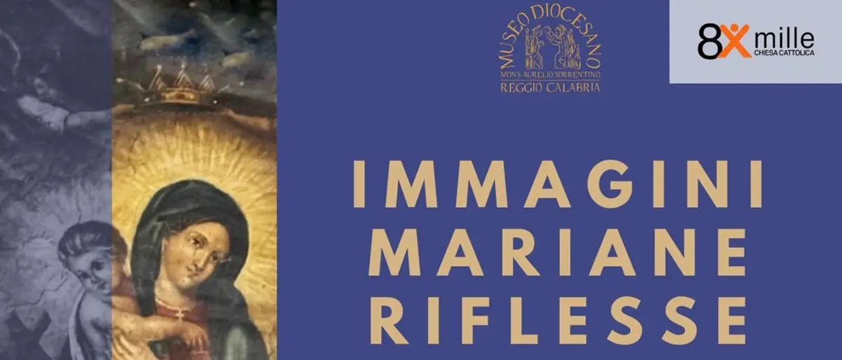 “Immagini mariane riflesse” a Reggio: preziose copie della Madonna della consolazione in Mostra al Museo diocesano