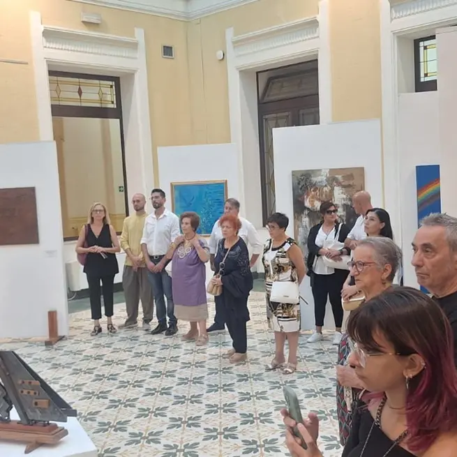 Reggio, a palazzo Alvaro la mostra collettiva \"Dialoghi e visioni di Pace\"