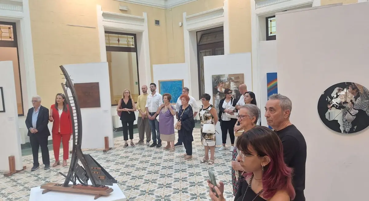 Reggio, a palazzo Alvaro la mostra collettiva \"Dialoghi e visioni di Pace\"