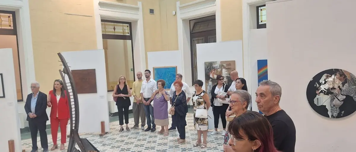 Reggio, a palazzo Alvaro la mostra collettiva \"Dialoghi e visioni di Pace\"