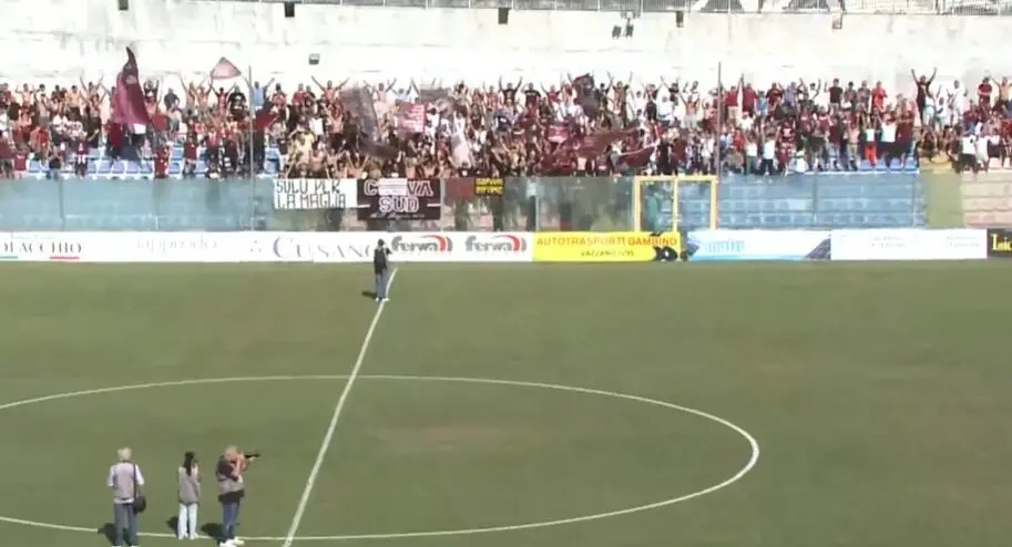 Reggina sciupona, a Vibo non va oltre lo 0-0