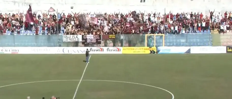 Reggina sciupona, a Vibo non va oltre lo 0-0