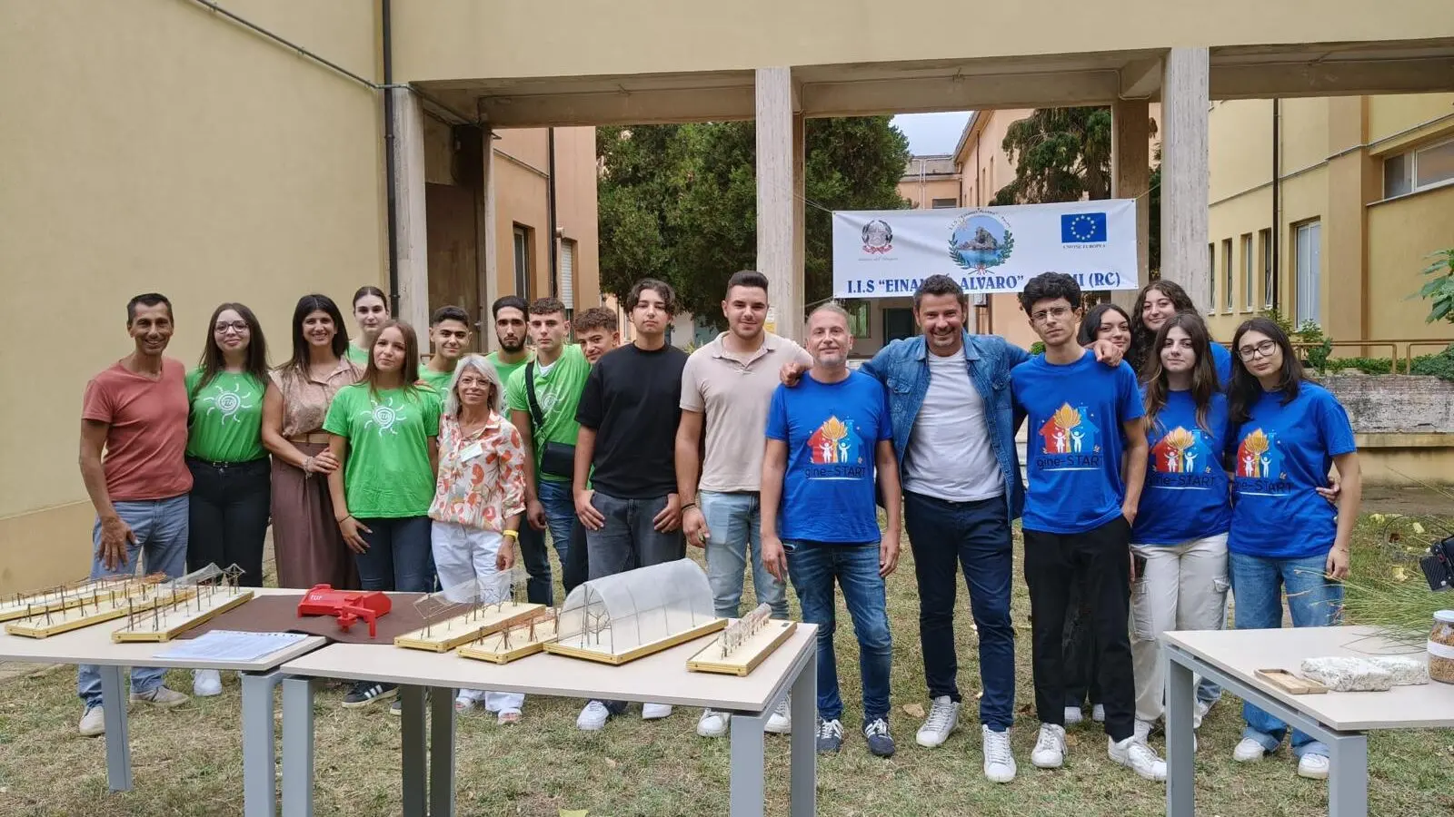 Linea Verde Italia porta alla ribalta le eccellenze dell’“Einaudi-Alvaro” di Palmi su RAI1