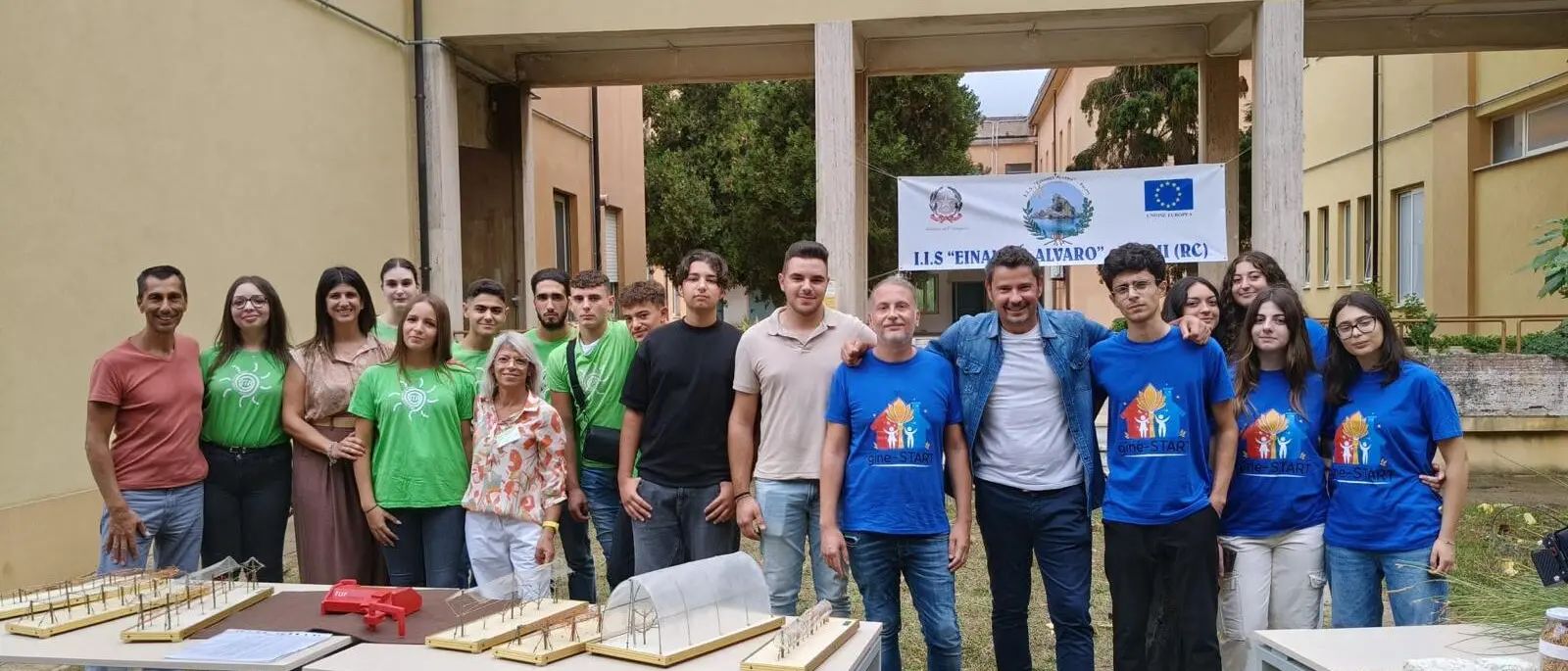 Linea Verde Italia porta alla ribalta le eccellenze dell’“Einaudi-Alvaro” di Palmi su RAI1