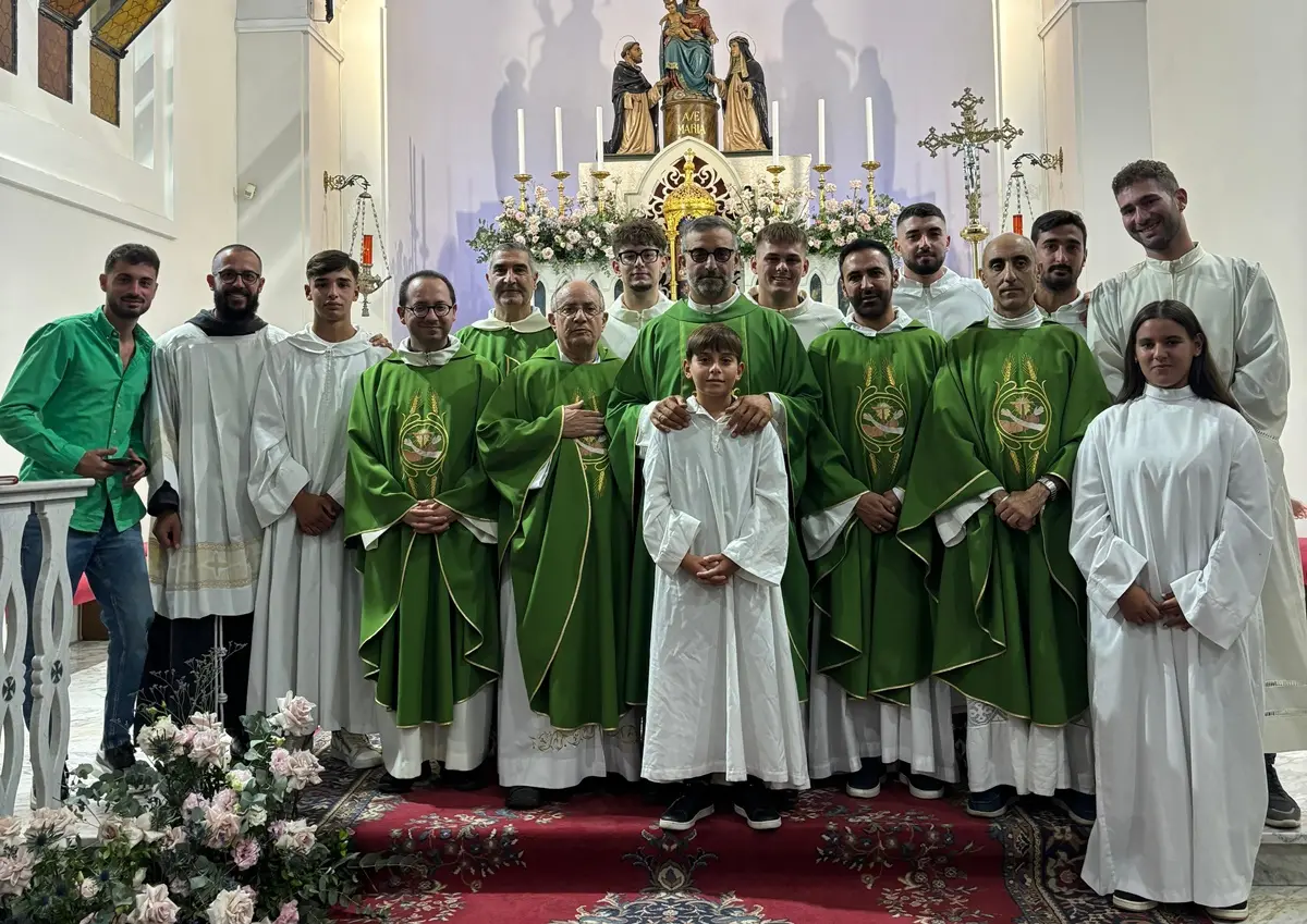 Palmi, la comunità saluta con commozione e gratitudine padre Giorgio Tassone