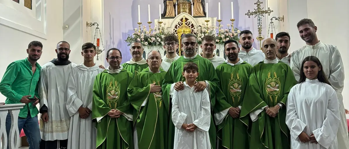 Palmi, la comunità saluta con commozione e gratitudine padre Giorgio Tassone