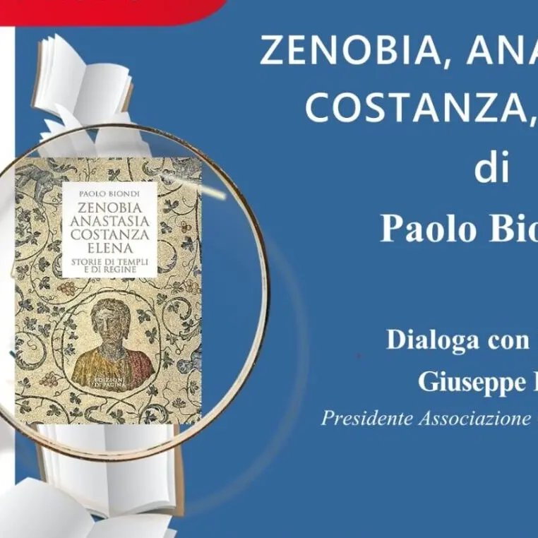 Lo scrittore Paolo Biondi a Reggio con le sue storie di templi e di regine