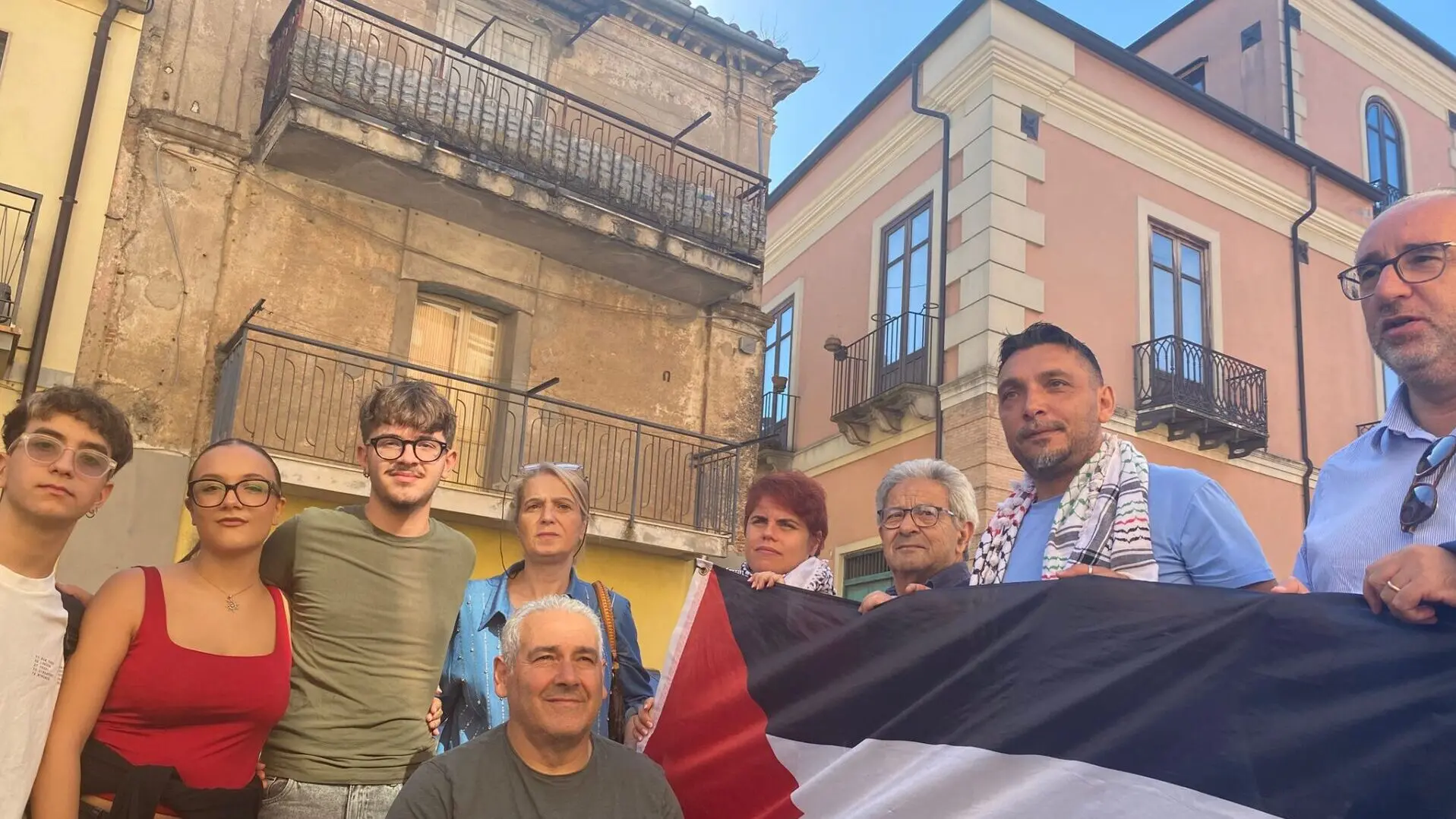 Oggi gli studenti dei Licei di Cittanova in sciopero per la Palestina