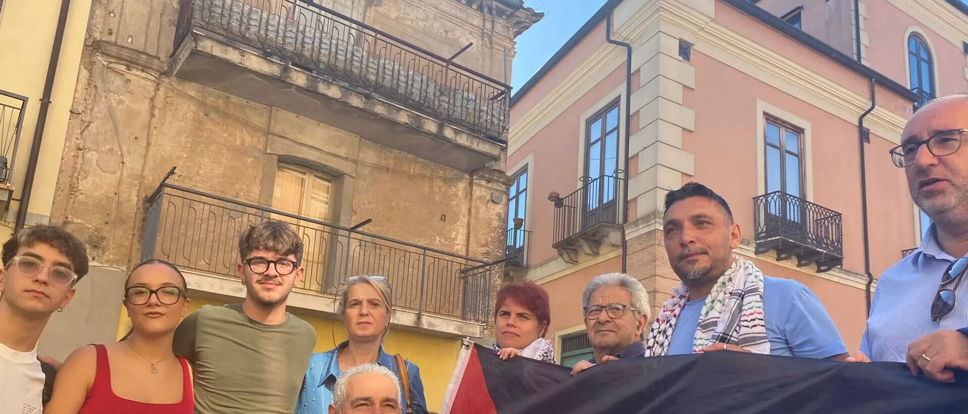 Oggi gli studenti dei Licei di Cittanova in sciopero per la Palestina