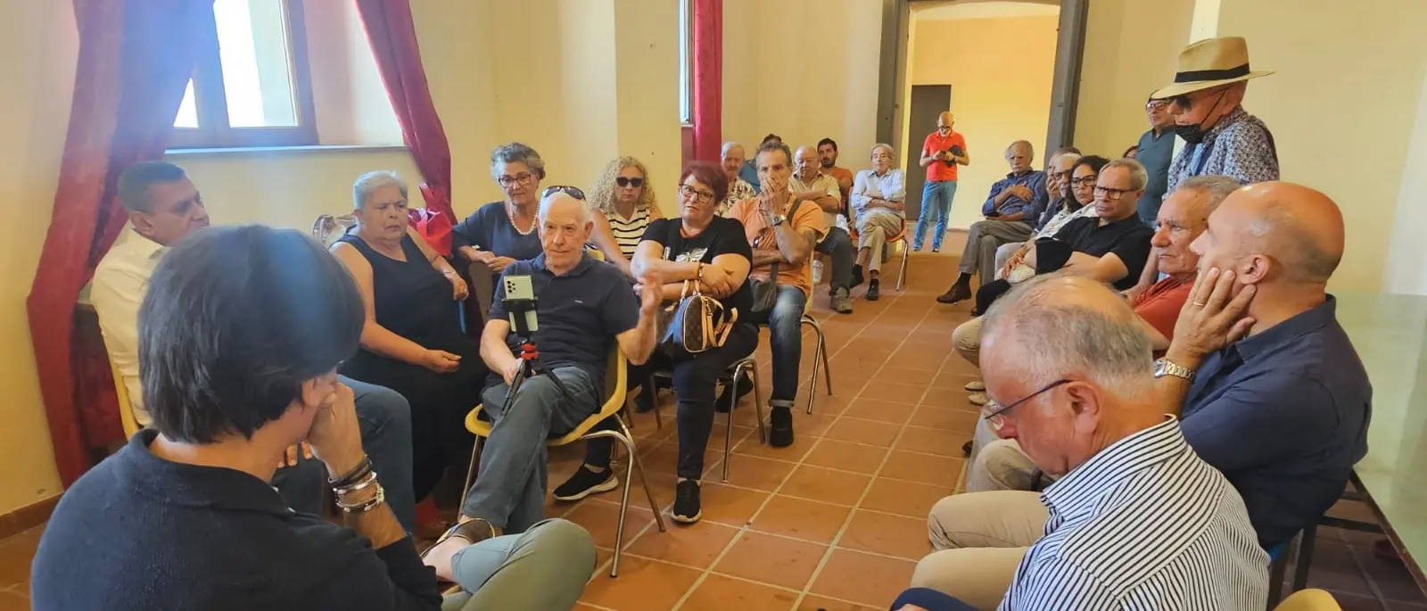 Falcomatà incontra cittadini ed amministratori a Laureana di Borrello