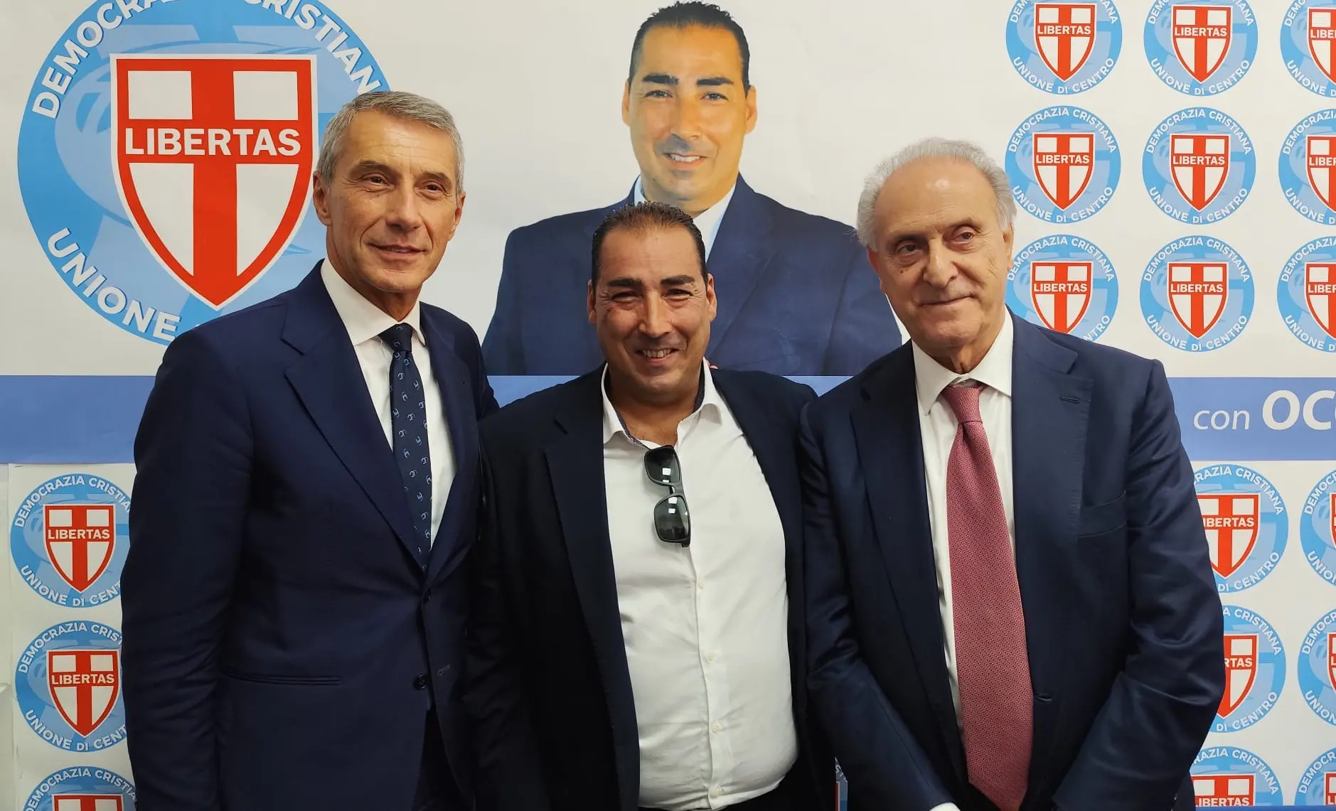 Reggio Cesa e De Poli spingono l’Udc e Occhipinti: «Da Occhiuto scelta eroica, noi puntiamo a due consiglieri»