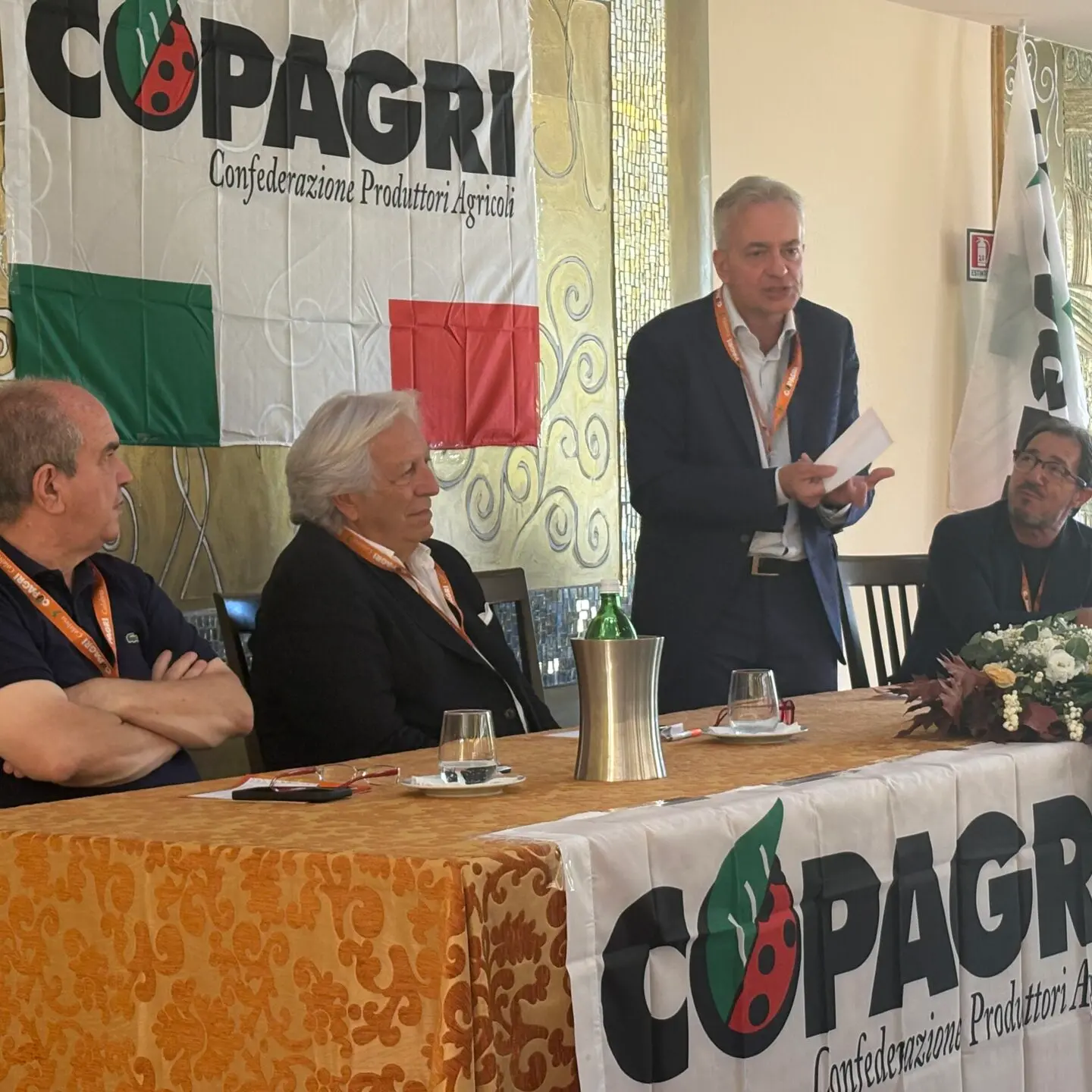 Gallo incontra Copagri Calabria e Gal Terre Locridee: «Mille giovani agricoltori per il futuro del comparto»