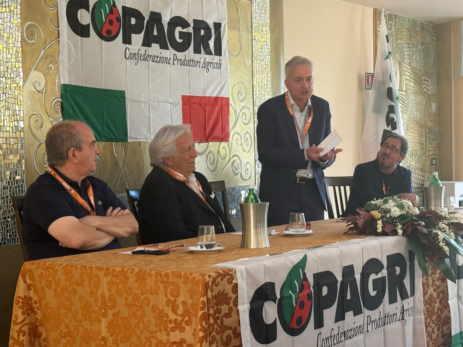Gallo incontra Copagri Calabria e Gal Terre Locridee: «Mille giovani agricoltori per il futuro del comparto»