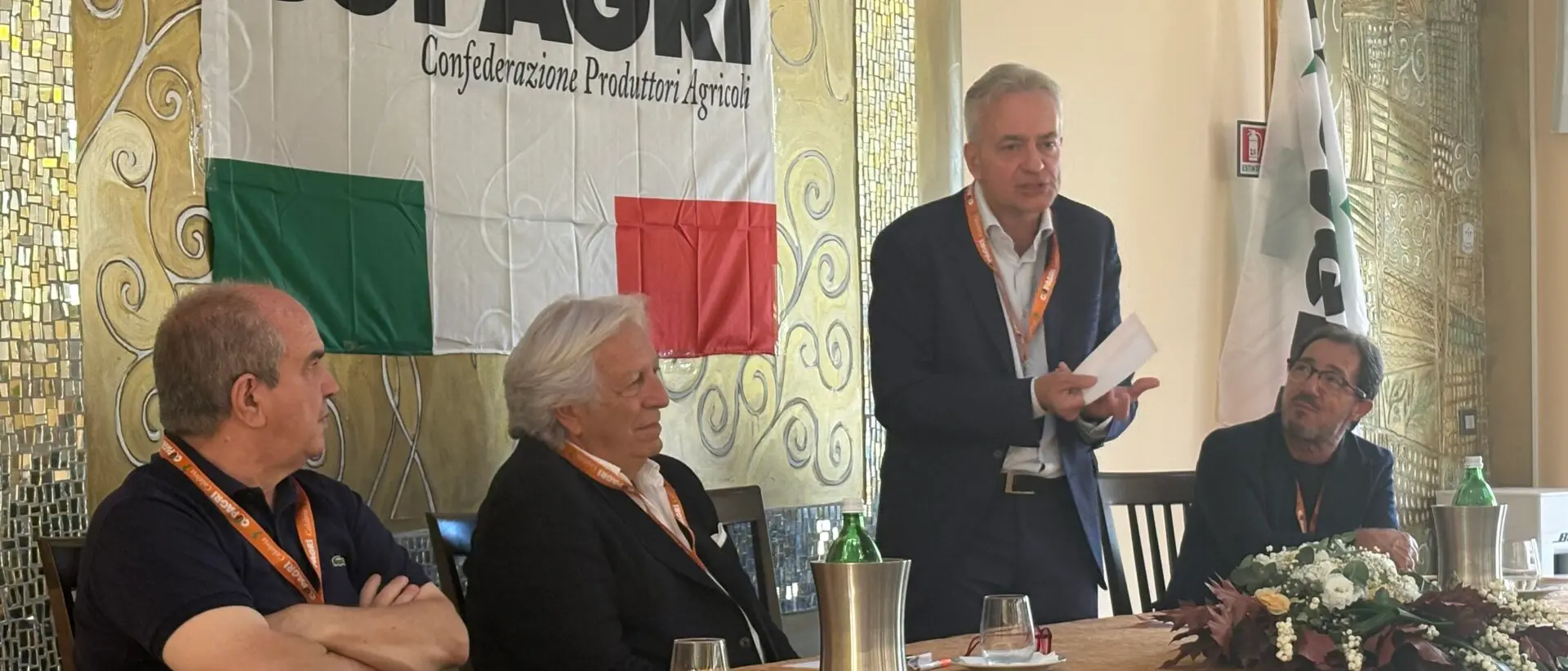 Gallo incontra Copagri Calabria e Gal Terre Locridee: «Mille giovani agricoltori per il futuro del comparto»