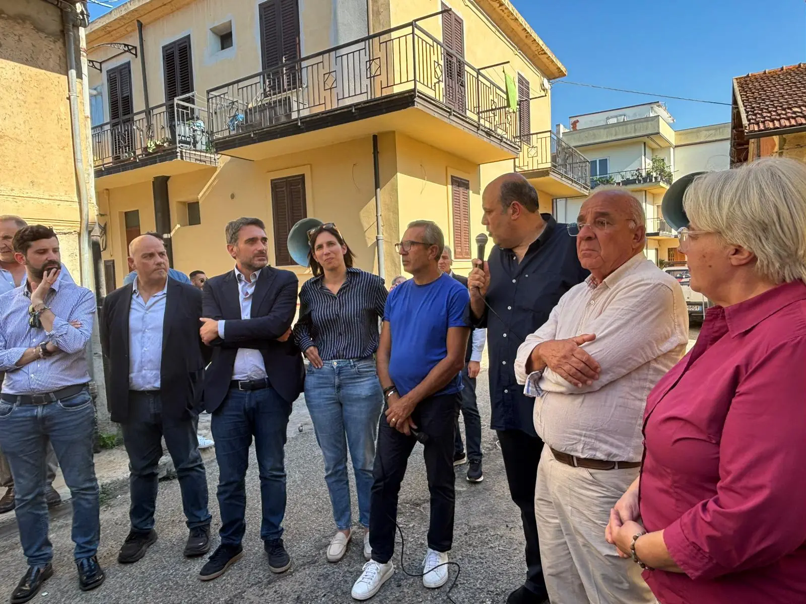 Regionali, Schlein a Rosarno: «Qui per riscattare questa terra»