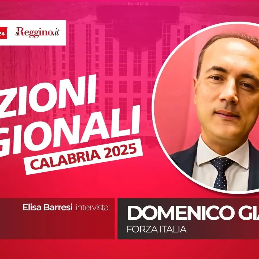 SPECIALE REGIONALI ’25 | Giannetta punta alla riconferma: «La Calabria può essere capitale del Mediterraneo» - VIDEO