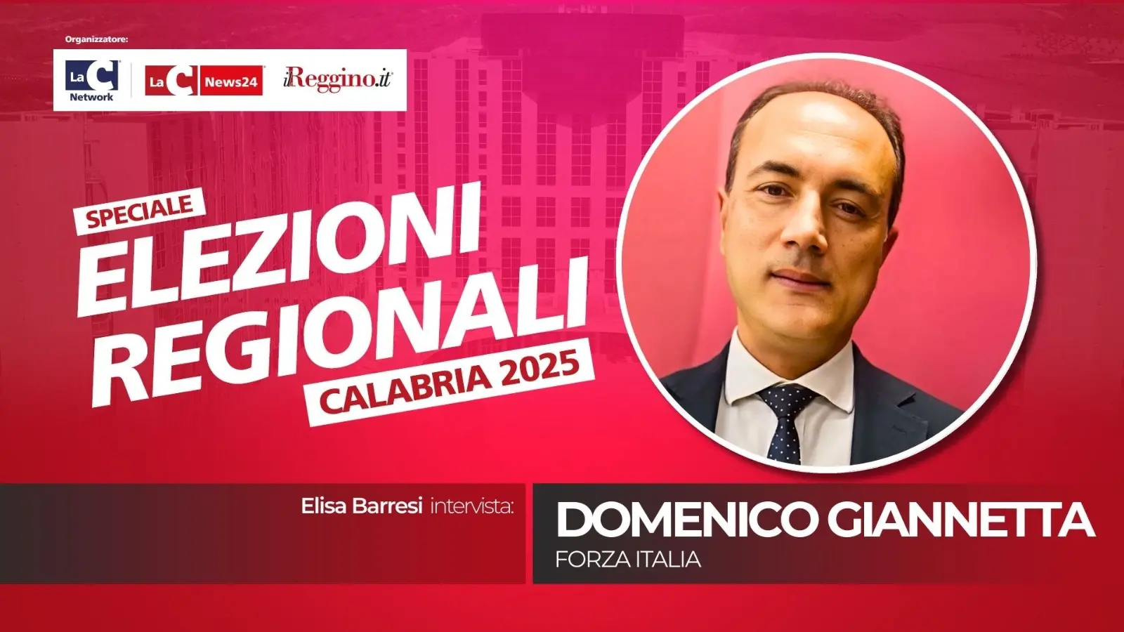 SPECIALE REGIONALI ’25 | Giannetta punta alla riconferma: «La Calabria può essere capitale del Mediterraneo» - VIDEO