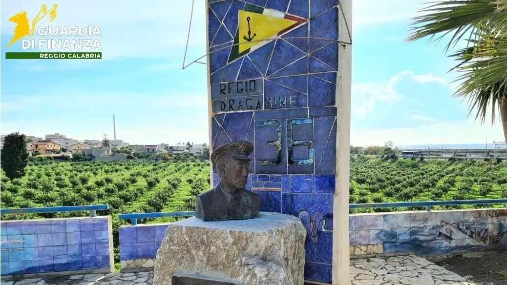Reggio, cerimonia di commemorazione in onore del Brigadiere della Guardia di Finanza Pietro Laganà