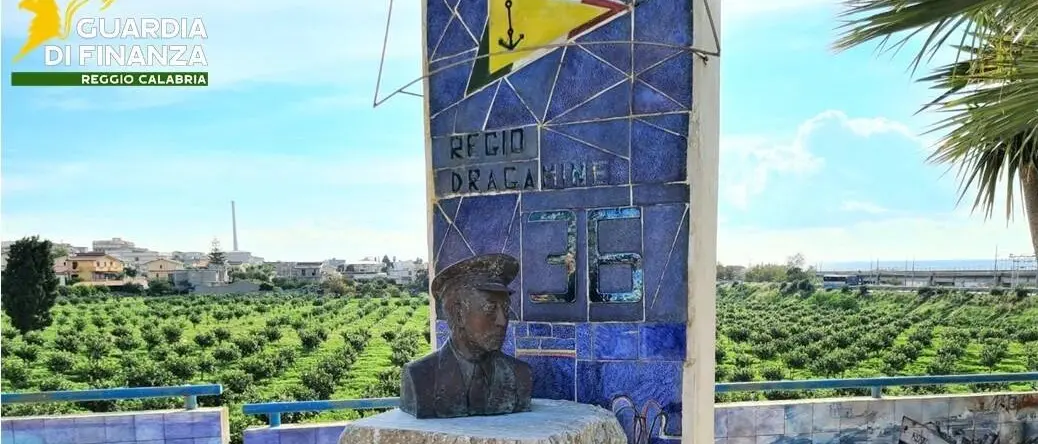 Reggio, cerimonia di commemorazione in onore del Brigadiere della Guardia di Finanza Pietro Laganà