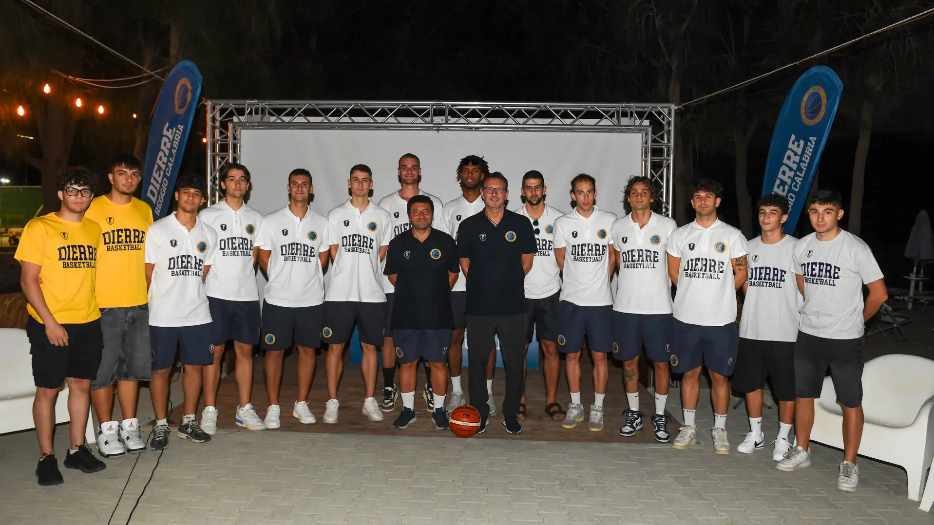 Dierre Basketball Reggio, presentata la squadra in vista della nuova stagione