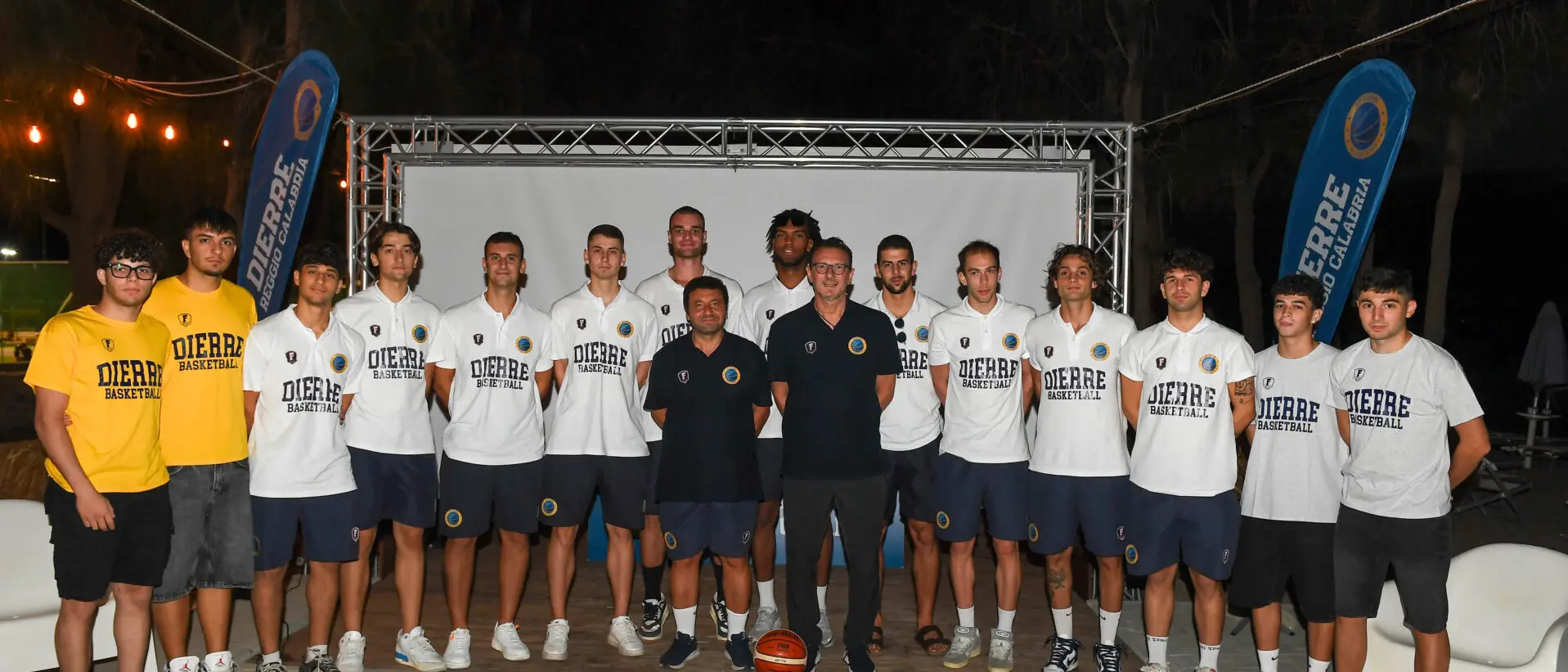 Dierre Basketball Reggio, presentata la squadra in vista della nuova stagione