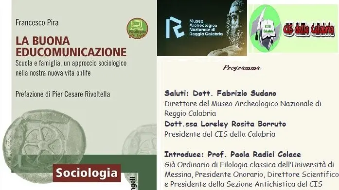 Reggio, il 24 settembre presentazione del volume di Francesco Pira