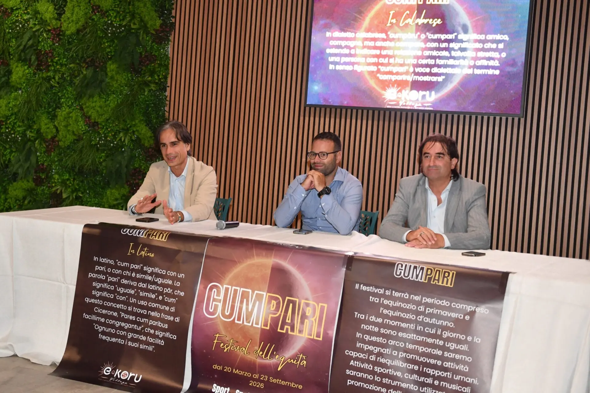 Presentato Festival dell’Equità, Falcomatà: “L’amministrazione accompagnerà progetti ambiziosi in grado di sviluppare la visione della nostra città”