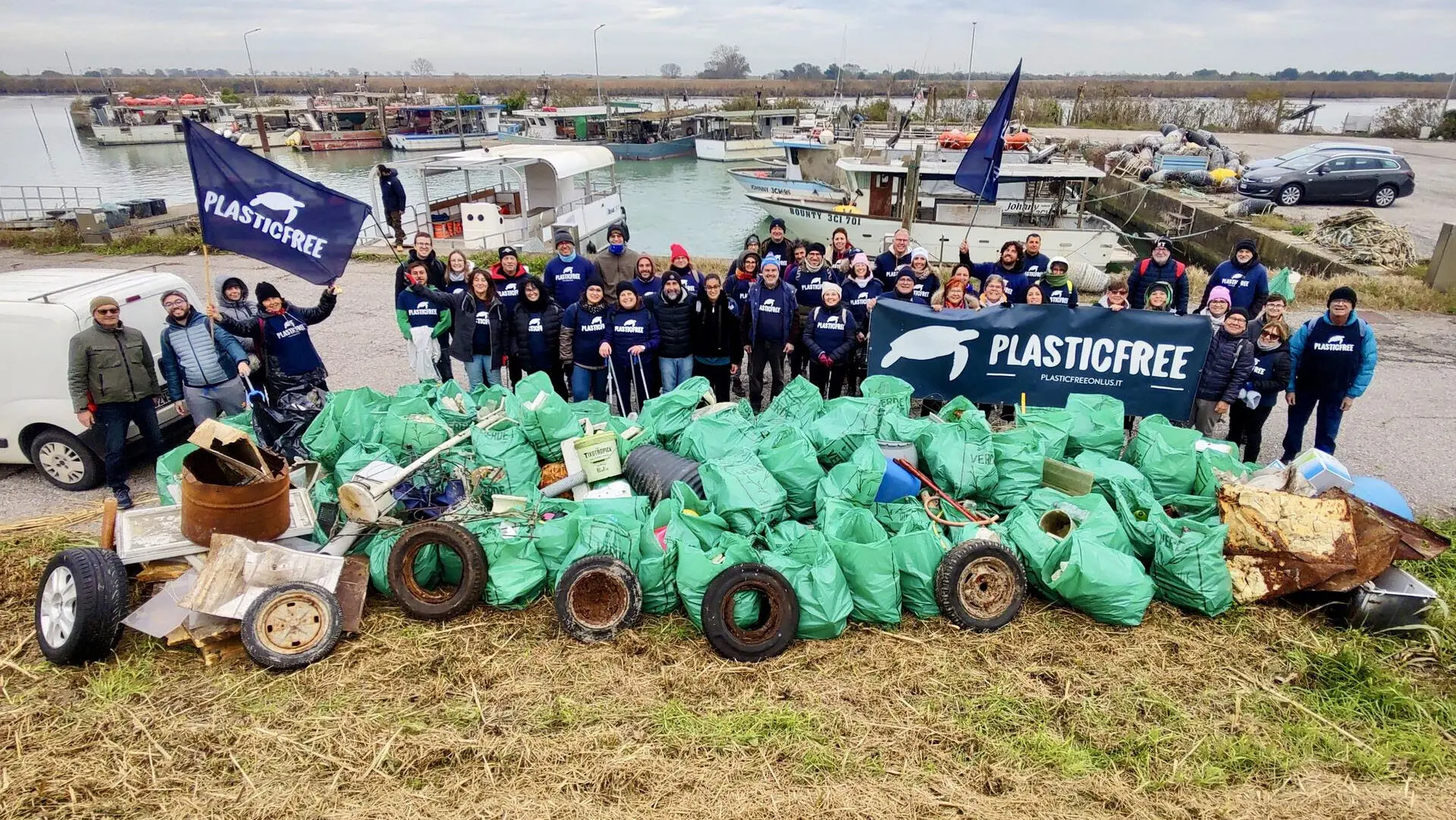 La Calabria scende in campo con Plastic Free: 15 appuntamenti per il “Sea & Rivers”
