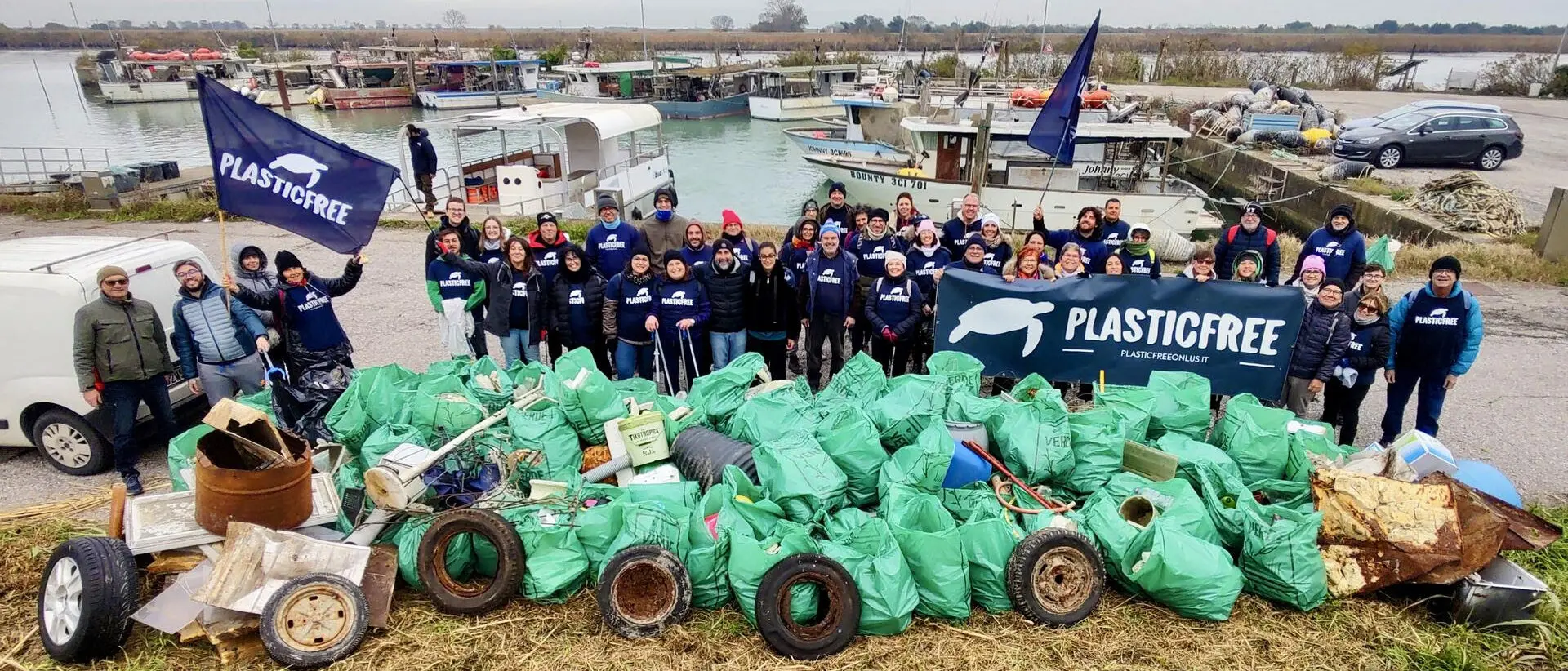 La Calabria scende in campo con Plastic Free: 15 appuntamenti per il “Sea & Rivers”