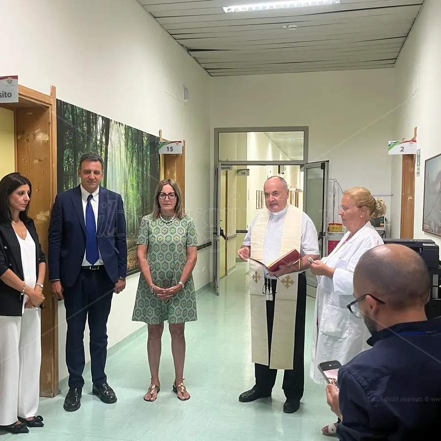 Gom Reggio, ecco il nuovo poliambulatorio multispecialistico intitolato a Giuseppe Poeta: migliorerà la presa in carico dei pazienti - FOTO e VIDEO