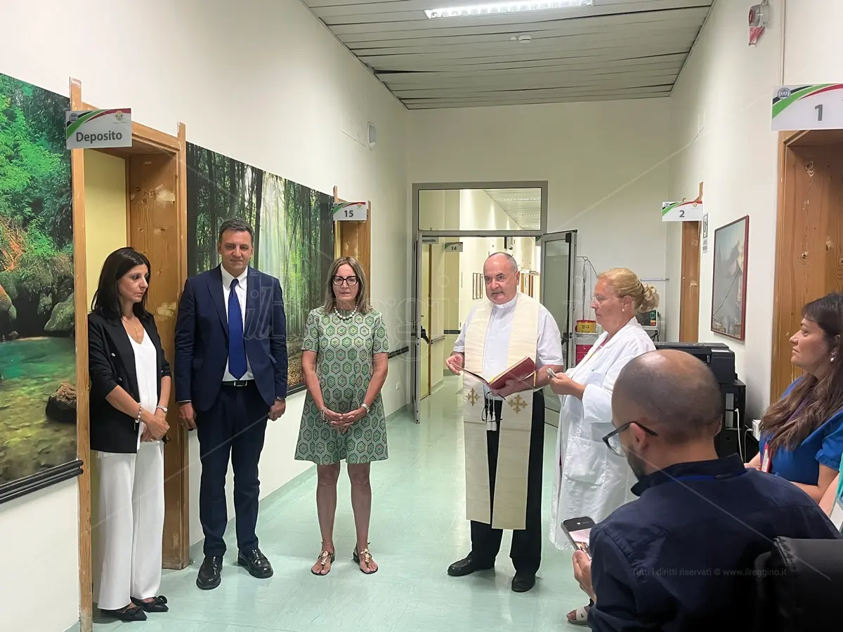 Gom Reggio, ecco il nuovo poliambulatorio multispecialistico intitolato a Giuseppe Poeta: migliorerà la presa in carico dei pazienti - FOTO e VIDEO