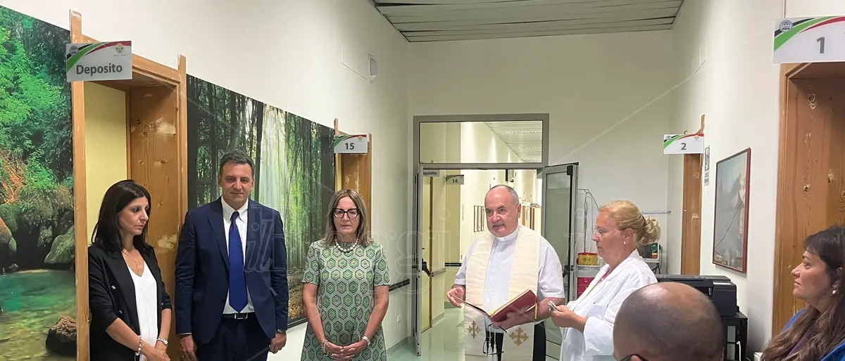 Gom Reggio, ecco il nuovo poliambulatorio multispecialistico intitolato a Giuseppe Poeta: migliorerà la presa in carico dei pazienti - FOTO e VIDEO