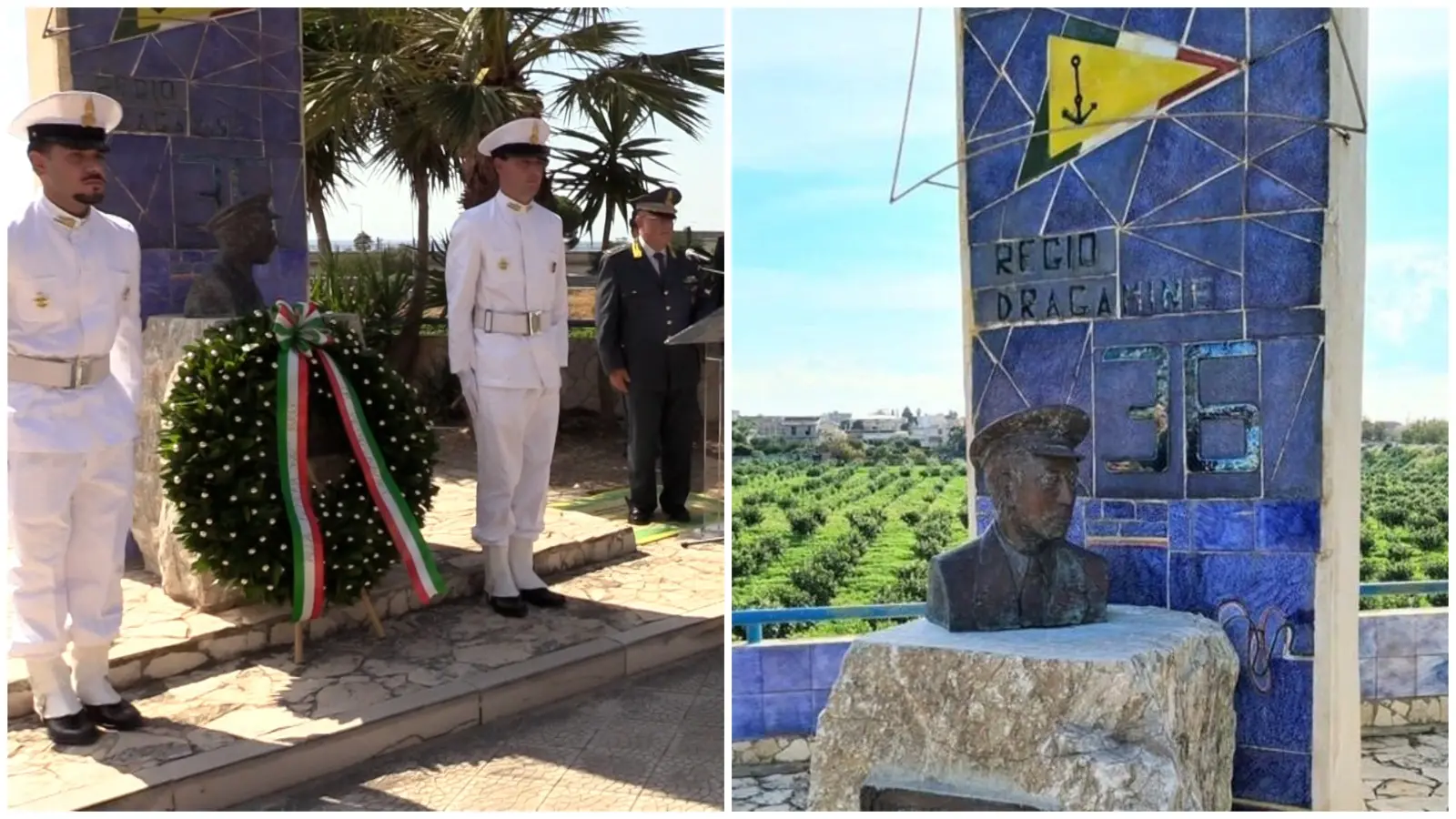 Saline Joniche rende omaggio al brigadiere Pietro Laganà nel giorno di San Matteo, patrono della Guardia di Finanza