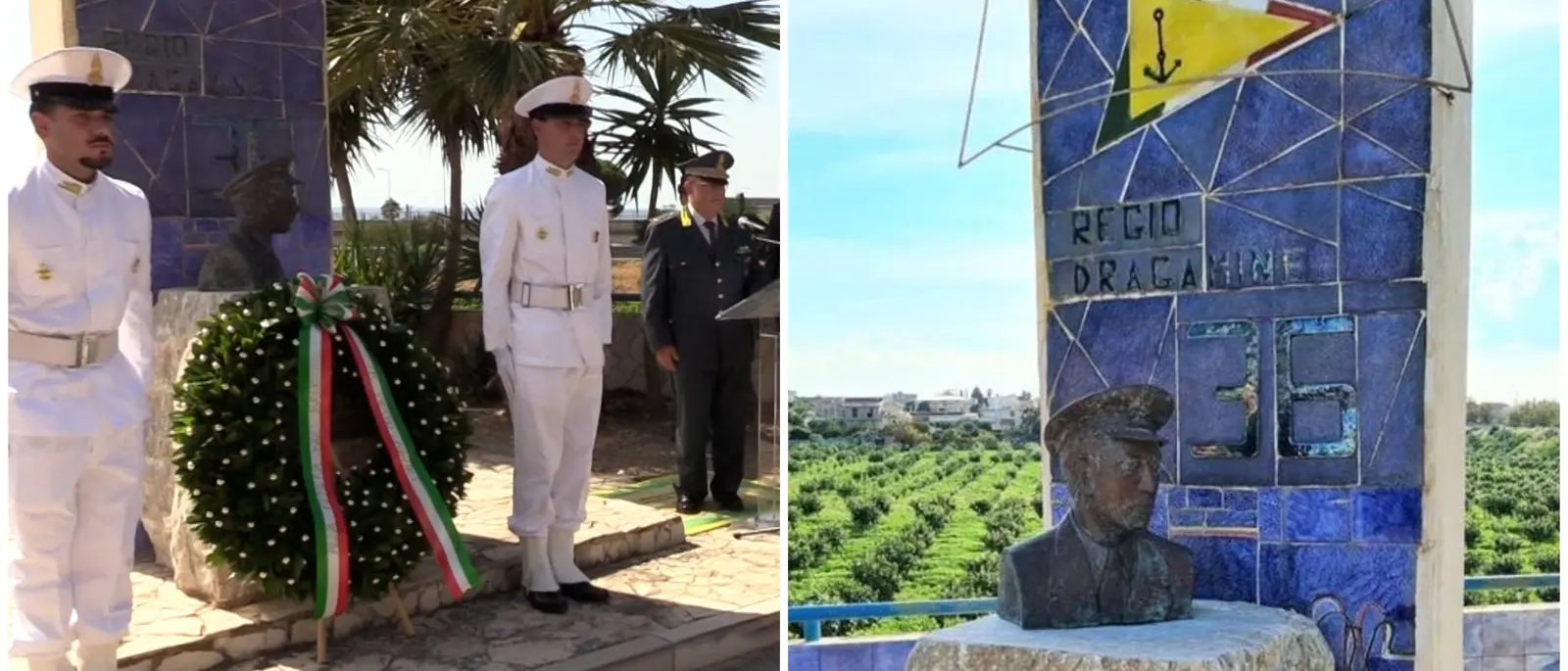 Saline Joniche rende omaggio al brigadiere Pietro Laganà nel giorno di San Matteo, patrono della Guardia di Finanza