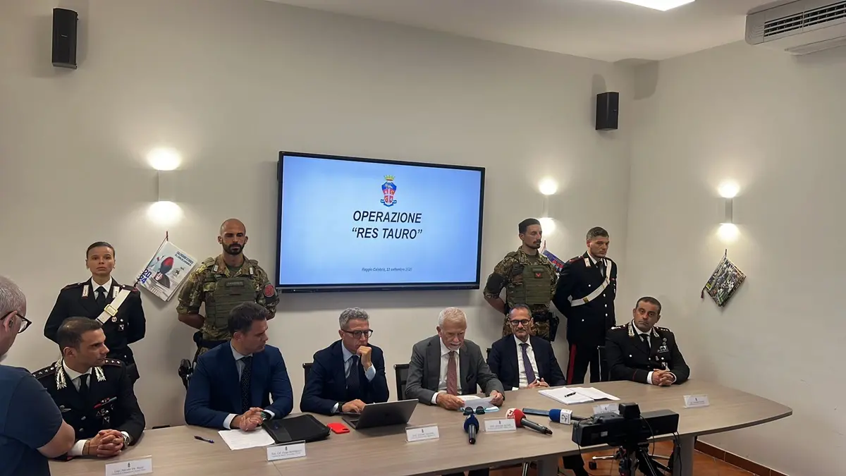 Res Tauro, il ritorno del 'Lupo': la denuncia del procuratore Musolino sul silenzio complice di un'intera comunità - VIDEO