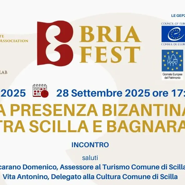 Scilla celebra le Giornate Europee del Patrimonio: al Castello Ruffo l’incontro sulla presenza bizantina tra Scilla e Bagnara