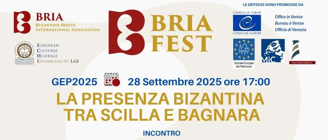 Scilla celebra le Giornate Europee del Patrimonio: al Castello Ruffo l’incontro sulla presenza bizantina tra Scilla e Bagnara