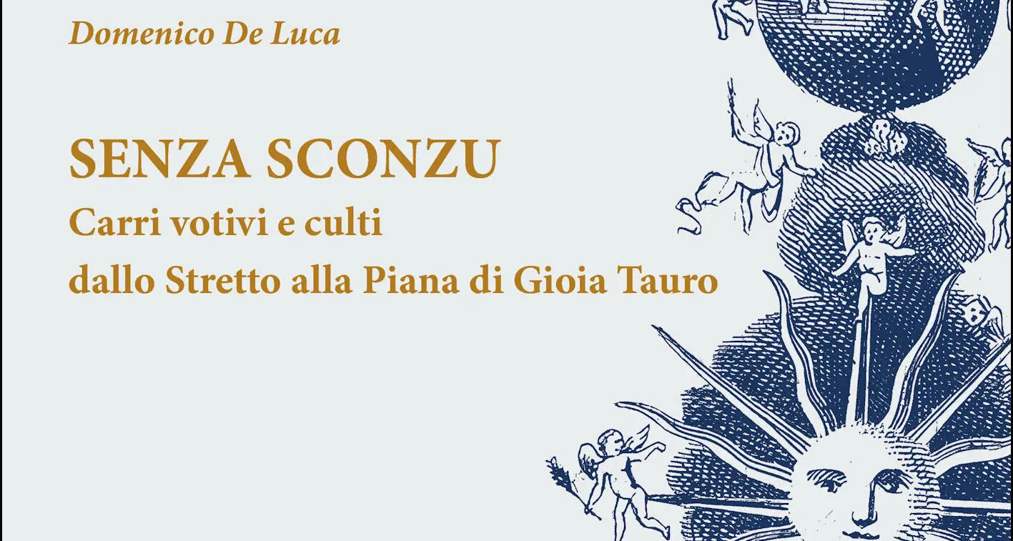 Domenico De Luca racconta i carri votivi: esce “Senza Sconzu” tra storia, culti e identità delle comunità della Piana