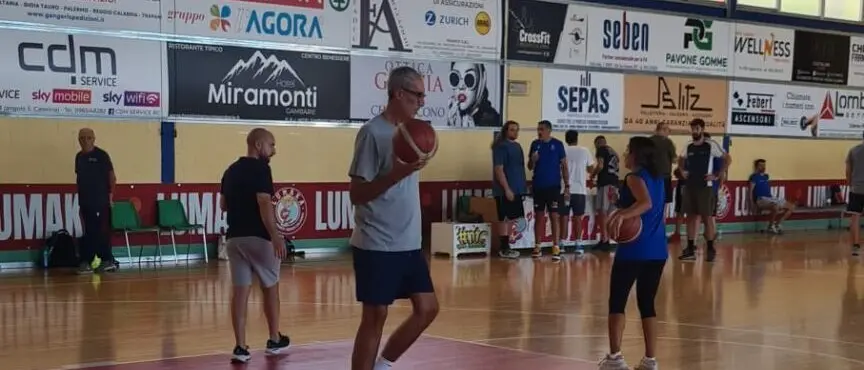 Palalumaka, esami FIP Calabria per allenatori regionali: «La formazione è il pilastro della nuova stagione»