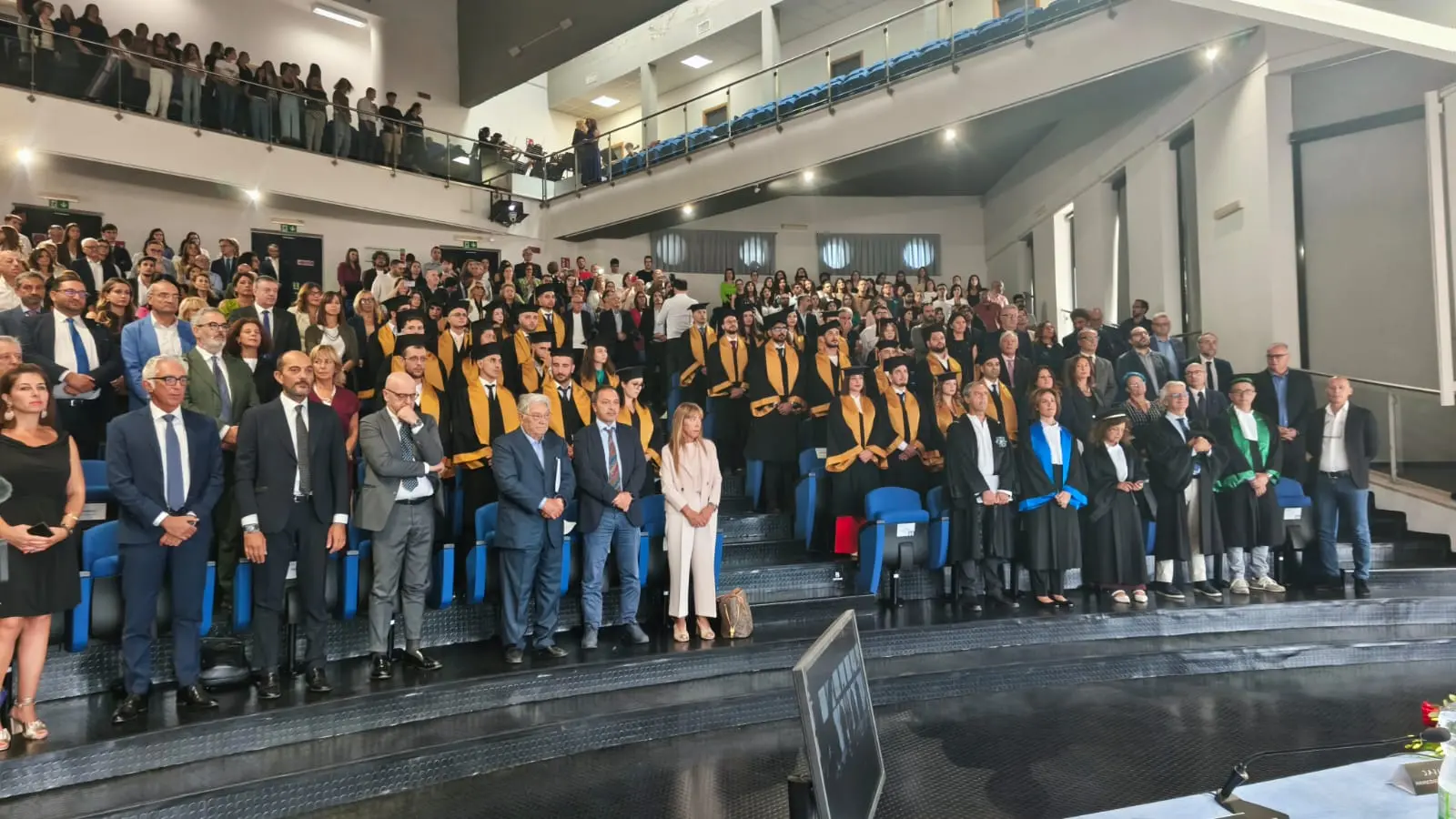 Mediterranea, le pergamene ai 31 nuovi dottori annunciano la Notte europea dei Ricercatori: «Linfa vitale per il futuro» - FOTO
