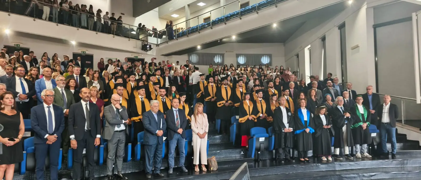 Mediterranea, le pergamene ai 31 nuovi dottori annunciano la Notte europea dei Ricercatori: «Linfa vitale per il futuro» - FOTO