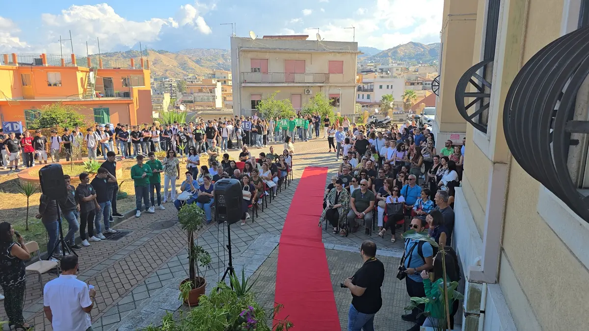 Reggio, al polo tecnico professionale Righi-Boccioni-Fermi l'anno scolastico si apre con una cerimonia